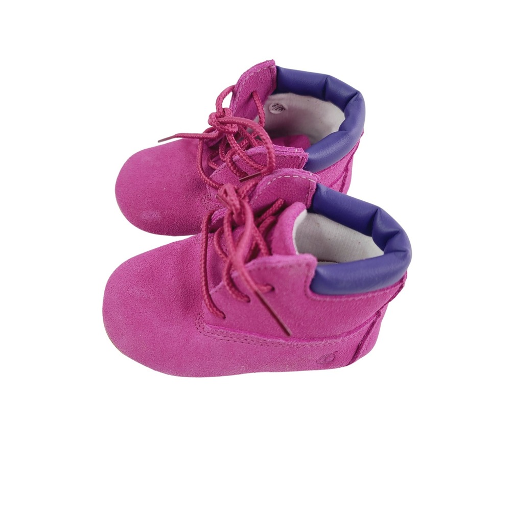 Timberland Boots Girls, Size 2.5Short, Comfortable  Pink.